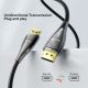 5. UNITEK C1631ABK01-30M DisplayPort-Kabel Schwarz