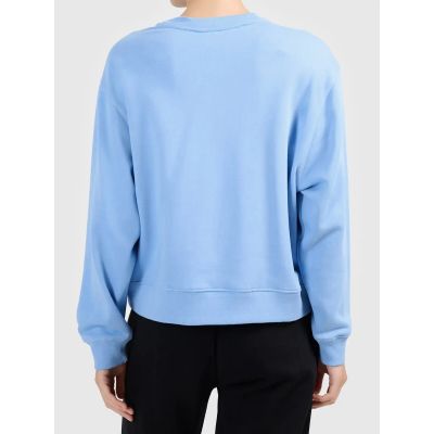 2. Damen-Sweatshirt mit Rundhalsausschnitt, offen, Größe 4F 4FWAW26TSWSF2672-32S