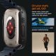 25. Spigen Thin Fit 360 Hülle für Apple Watch Ultra (49 mm) – Schwarz