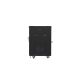 9. Lanberg FF01-6615-12B Rack-Schrank (15 HE; 19 Zoll; 848 mm / 600 mm / 600 mm; Standgerät; Glas; 800 kg; schwarz)