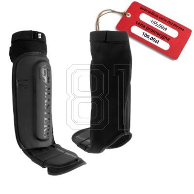3. Masters NS-Combat-Matt 11445-M Schienbeinschoner