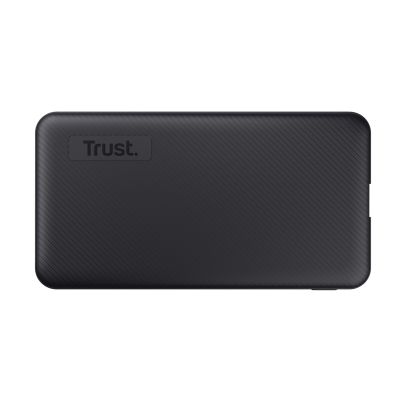 4. Powerbank TRUST Primo Ultra Thin Eco 5000mAh Schwarz