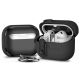 2. Tech-Protect Slim Hook Hülle für Samsung Galaxy Buds 3 / 3 FE / 3 Pro – Schwarz