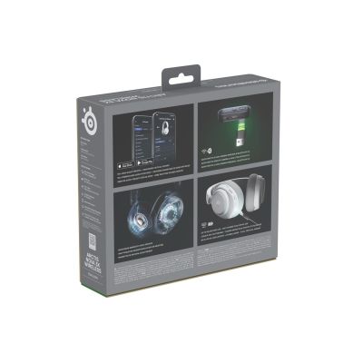 17. Steelseries Arctis Nova 3X Wireless für Xbox-Kopfhörer, Weiß