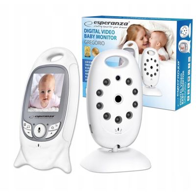 3. ESPERANZA Elektronische Baby-Nanny mit 2,0"-LCD-Display GREGORIO EHM001