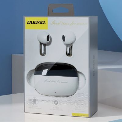 4. Dudao U8 TWS Kabellose In-Ear-Kopfhörer - Weiß