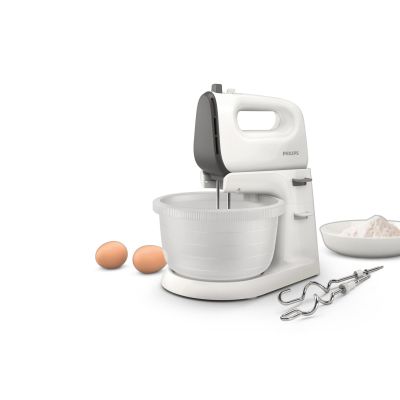 12. Philips Viva Collection HR3745/00 Standmixer 450W Grau/Weiß