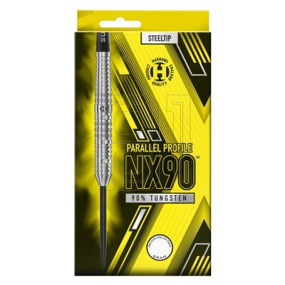 19. Harrows NX-90 Parallel 90 % Steeltip-Darts