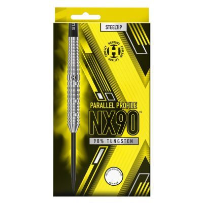 19. Harrows NX-90 Parallel 90 % Steeltip-Darts