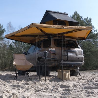 20. Selbsttragende Markise Offlander Batwing 270 L Sand Links 2,5 M OFF_ACC_SIDE270_LL