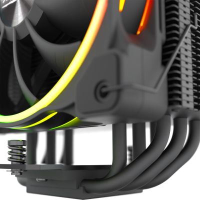 12. Alpenföhn Dolomit Premium CPU-Lüfter 12 cm Schwarz