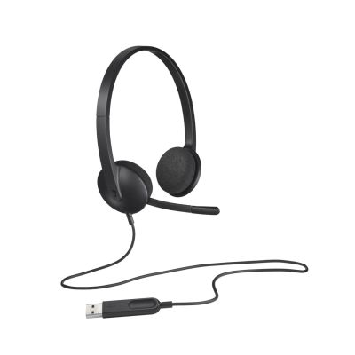 5. Logitech Headset H340 USB-Kopfhörer