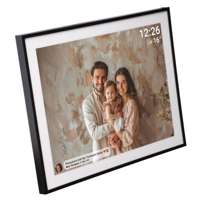 5. Denver-Fotorahmen mit FRAMEO 19" 32GB schwarz