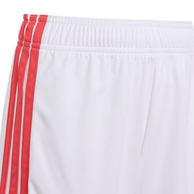 9. adidas Tiro 26 League Kindershorts weiß und rot KR0364