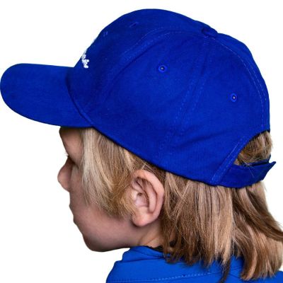 2. LP Kinder-Baseballkappe Wings Blau