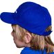 2. LP Kinder-Baseballkappe Wings Blau