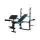 7. REBEL ACTIVE multifunktionale verstellbare Trainingsbank mit Preacher Bench