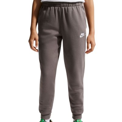5. Nike Sportswear Club Fleece Kinder-Trainingsanzug Grau HQ9318 289