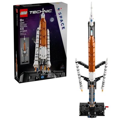 LEGO Technic 42221 NASA Artemis-Rakete