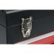 4. Yato YT-08874 Werkzeugkasten Edelstahl Schwarz, Rot