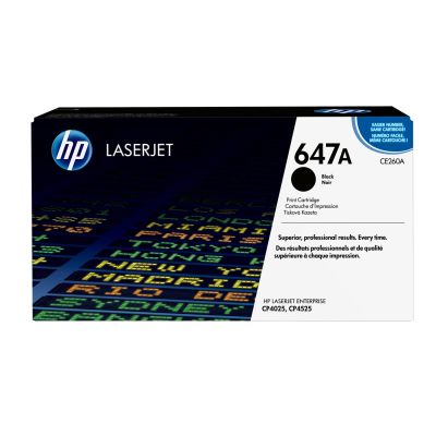 3. HP 647A CE260A Tonerkartusche Schwarz