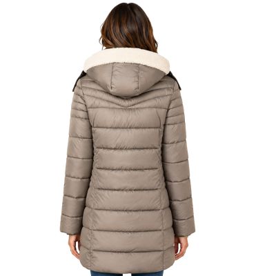 3. Damenparka Geographical Norway CARENNE TAUPE DB LADY 0116 (WZ5514F/GN-TAUPE)