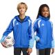 adidas Tiro 26 Competition Allwetter-Kinderjacke Blau KB0157