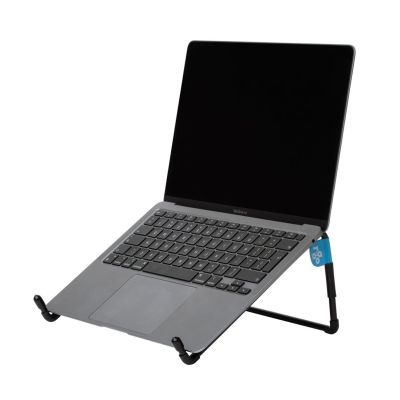 3. R-Go Tools R-Go Laptopständer 10"-22" Max. 5 kg Stahl Reise-Juodas