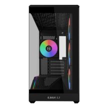 Lian Li Vector V100R MINI Mini Tower Schwarz