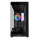 Lian Li Vector V100R MINI Mini Tower Schwarz