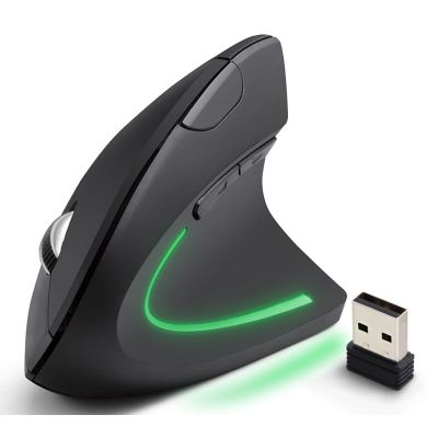 10. ESPERANZA Drahtlose Vertikalmaus 2,4 GHz Corvus EM133