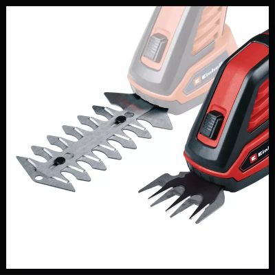 3. Einhell GC-CG 3.6/70 Li WT Akku-Grasschere 11 cm 3,6 V Lithium-Ionen (Li-Ion) Schwarz, Blau
