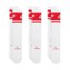 7. Nike Everyday Elevated Crew Socken, 3 Paar, Weiß und Rot, IM7949 900