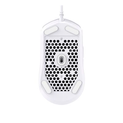 60. HyperX Pulsefire Haste 2.0 Weiße Maus