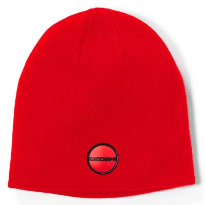 2. Ozoshi Hanako Classic Beanie rot OWH20CB004