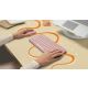 8. Logitech Pebble 2 Combo Tastatur und Maus (universell, kabellos per Funk + Bluetooth, QWERTZ-Tastatur, amerikanische und internationale Tastatur, Pink)