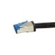 3. Logilink Outdoor PE Patchkabel CAT.6A S/FTP, schwarz, 50,0 m