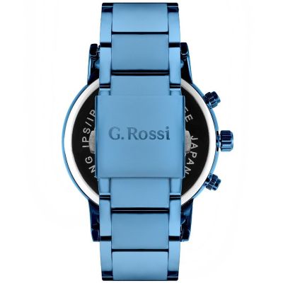 6. G. Rossi Herrenuhr 10762B-6F1 + Box