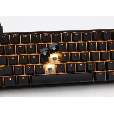 10. Ducky Mecha Mini Tastatur Gaming USB Deutsch Schwarz
