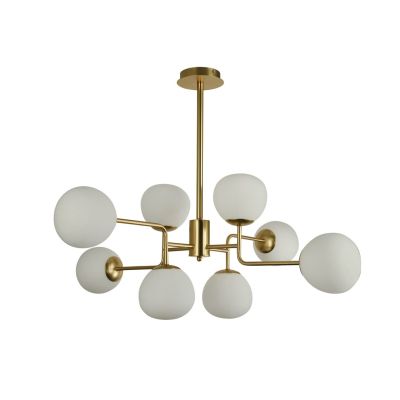 3. Maytoni MOD221-PL-08-G Deckenleuchte E14