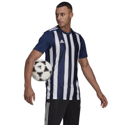3. Adidas Striped 21 JSY M T-Shirt GN5847