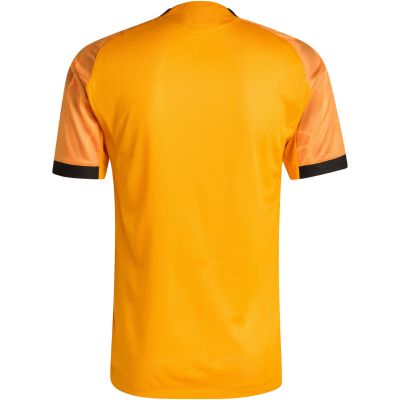 3. adidas AS Roma Herren-Trikot 25/26, orange, JP4801