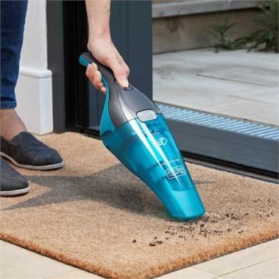 3. Haushalts-Nass-/Trockensauger 7,2 V WDC215WA BLACK+DECKER