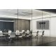 9. Neomounts WL30-750BL18 TV-Wandhalterung 2,49 m (98") Schwarz
