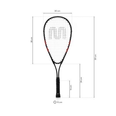23. Meteor 16839 Speed-Badminton-Set