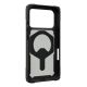 Urban Armor Gear 114527114097 Handyhülle 16 cm (6,3") Aschgrau, Schwarz