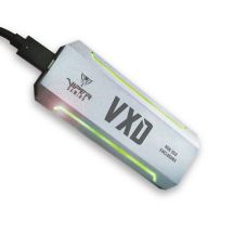 PATRIOT VXD SSD-Gehäuse USB 3.2 M.2 NVMe 1.3 bis zu 2 TB Aluminium RGB