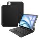 Tech-Protect Smartcase Magnetic mit Tastatur für iPad Air 10,9" 2020/2022 / iPad Air 11" 2024/2025 - Schwarz