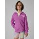 Mädchen-Sweatjacke mit Kapuze im Loose Fit 4F 4FJRSS26TSWSF2902-51S