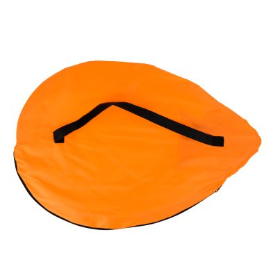 5. Pop-up Fußball-Trainingstor - orange (S) 76x45x45 cm